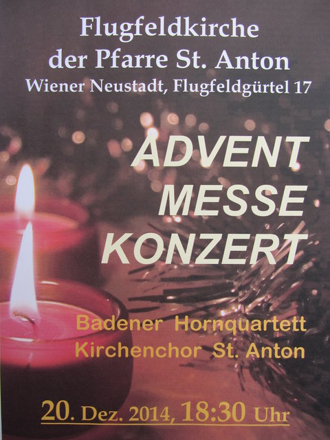 Adventkonzert St.Anton