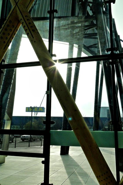 Durchblick nach allen Seiten