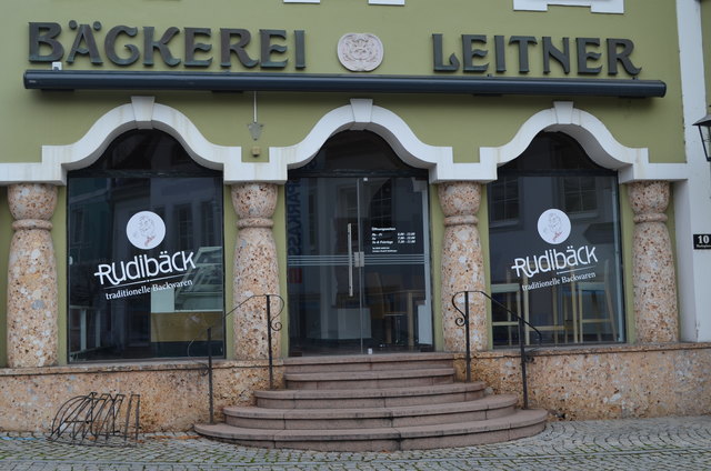 Neueröffnung Rudibäck Marktplatz 10, St. Florian