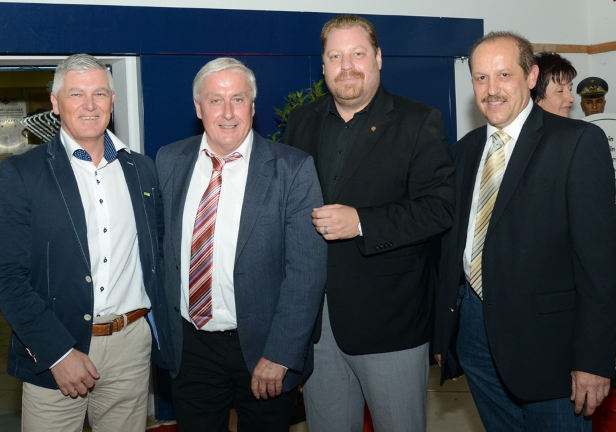 Schwarzenbach feiert mit Müller, Wirtschaft und Kultur Wiener Neustadt