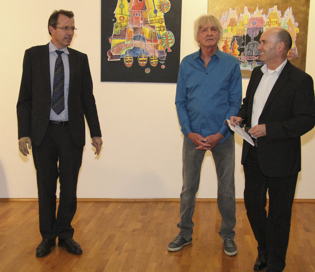 Robert Schober, Helmut Königshofer, Helmut Pekler 
(v.l.n.r.) | Foto: KK