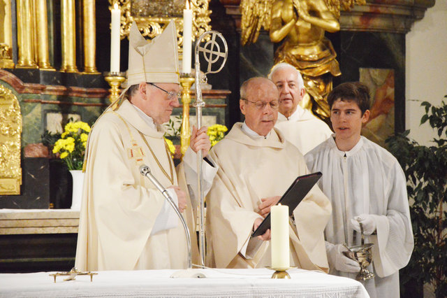 Diözesanbischof Dr. Alois Schwarz feierte in der Rektoratskirche St. Elisabeth zu Klagenfurt einen Festgottesdienst zu Ehren der hl. Elisabeth | Foto: EKH