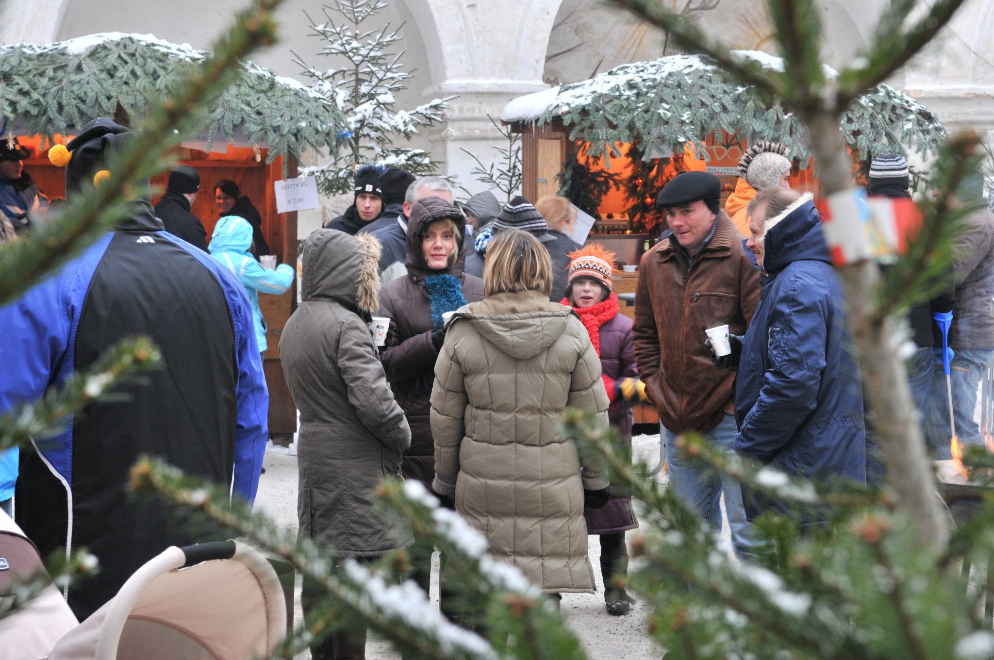 Advent im Schloss Dobersberg Waidhofen/Thaya