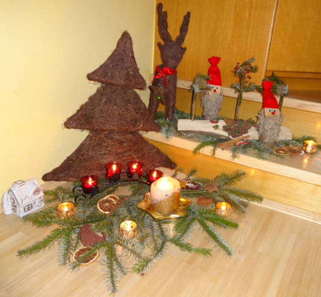 Weihnachtsstimmung pur!