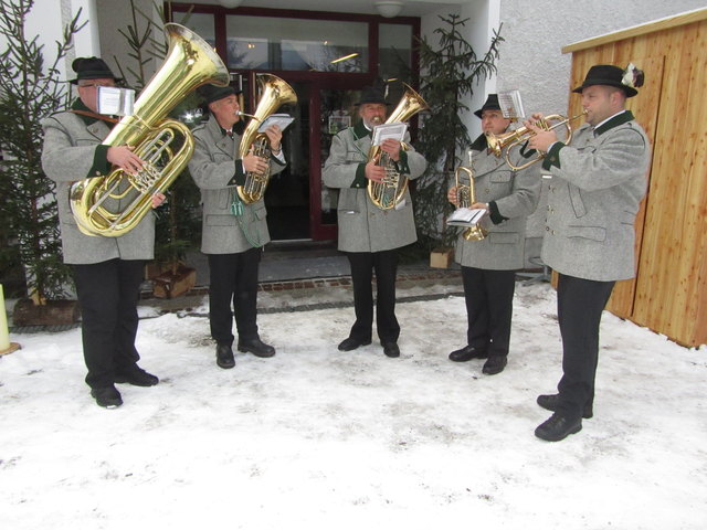 Foto: Trachtenmusikkapelle Hinterstoder