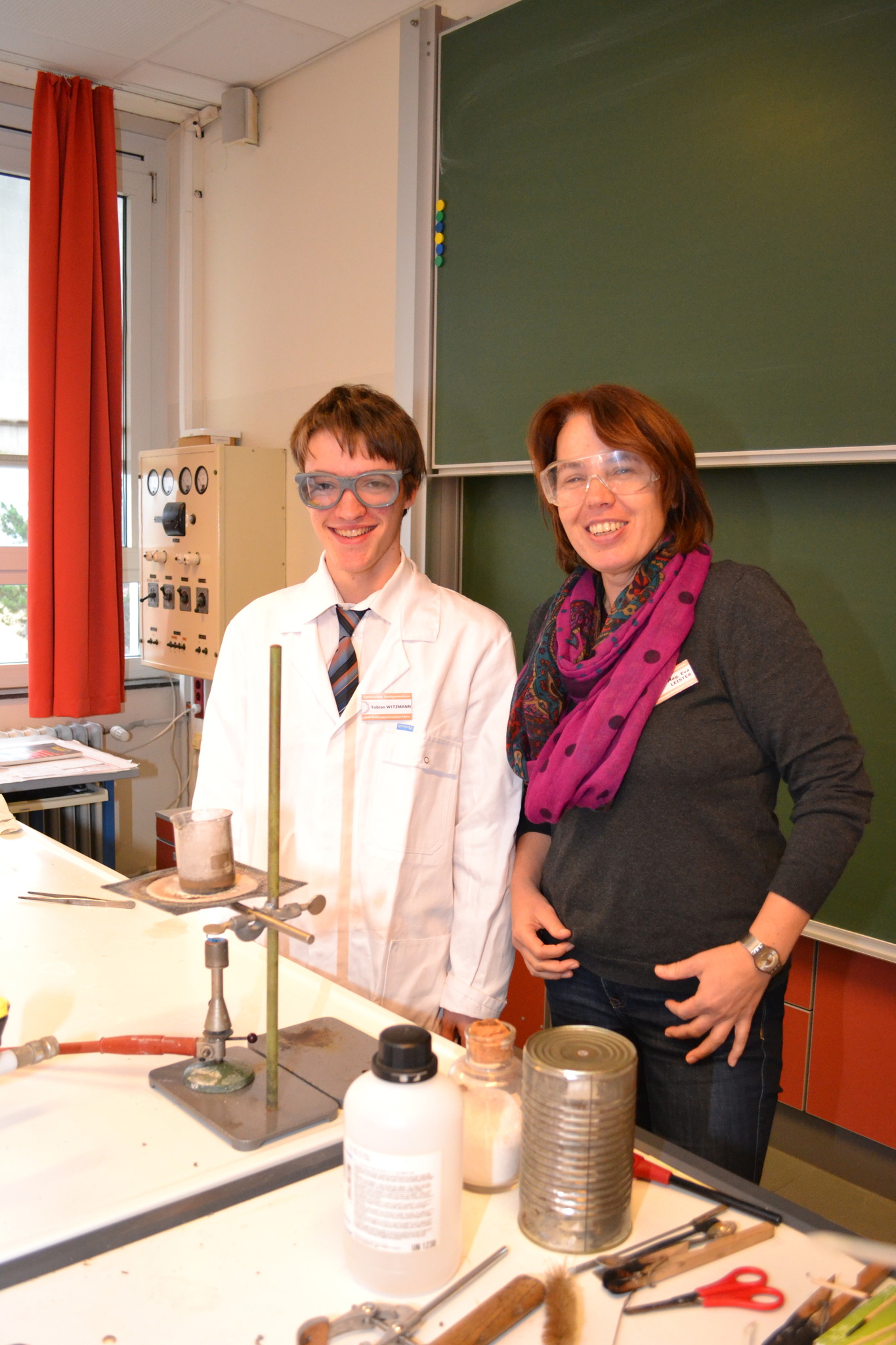 Gymnasium Horn "Tag der offenen Tür" Horn