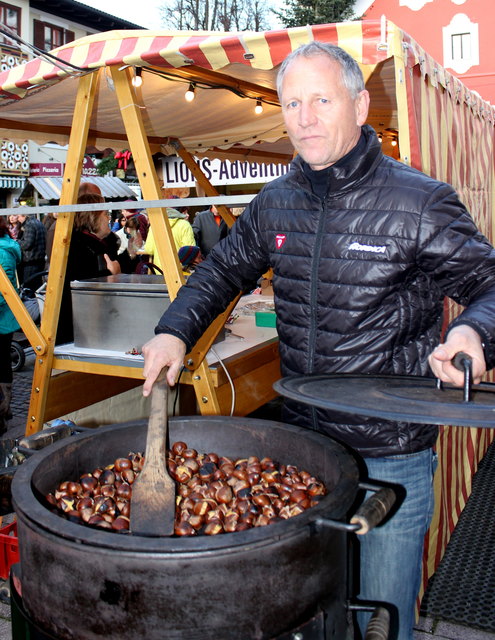Mitteregger Christian der Maroniröstmeister.