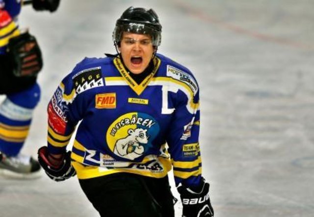 Peggau Kapitän Mathias Vallent will mit den Eisbären noch weiter nach oben Foto: GEPA Pictures