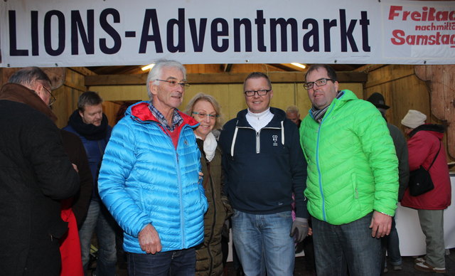 Gerne bereit für ein Foto.