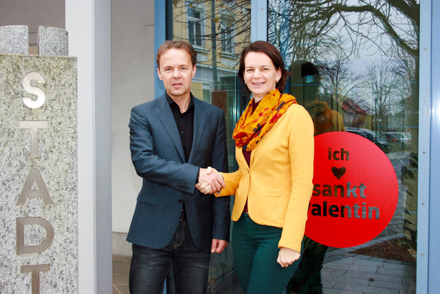 Stadtamtsdirektor Rudolf Steinke, Bürgermeisterin Mag. Kerstin Suchan-Mayr | Foto: Gemeinde
