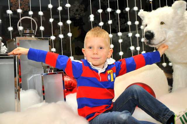 Die Vorfreude auf Weihnachten ist bei Lukas riesengroß