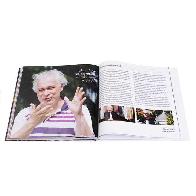 Der Beitrag über Michael Schefts | Foto: Klaus Prokop