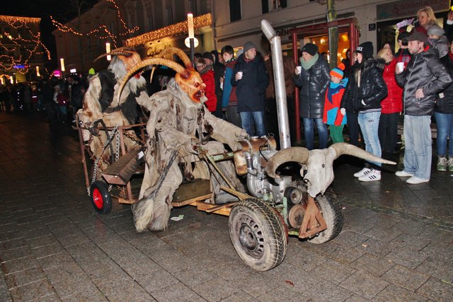 Perchtenlauf Gleisdorf