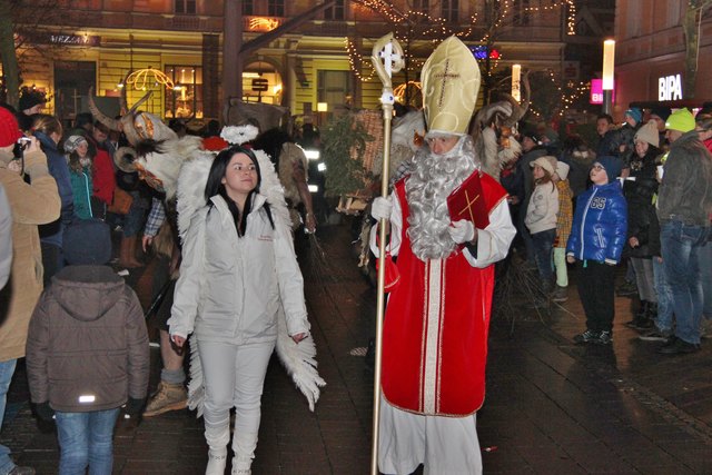 Krampus- und Perchtenlauf, Gleisdorf