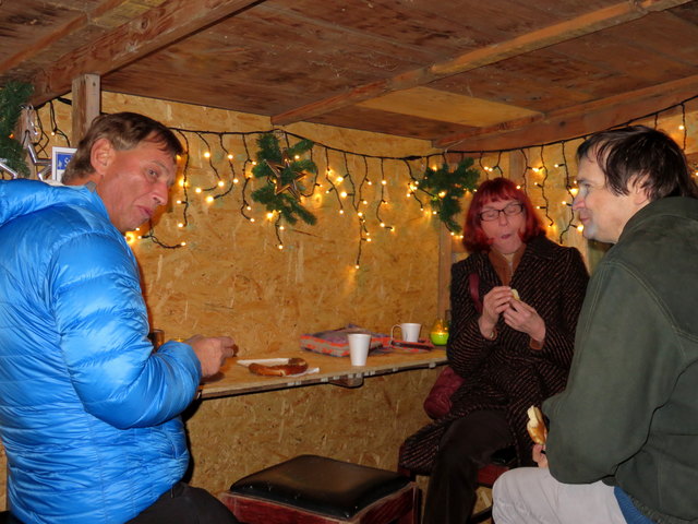 für uns..Bauernkrapfen und Brezen