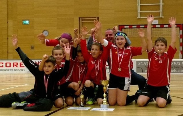 Linz ist U11Meister Linz