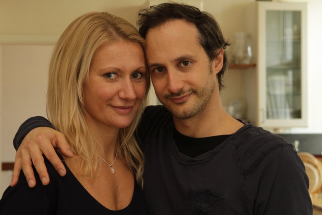 Angelika Niedetzky mit Filmpartner Michael Ostrowski | Foto: Marco Zimprich