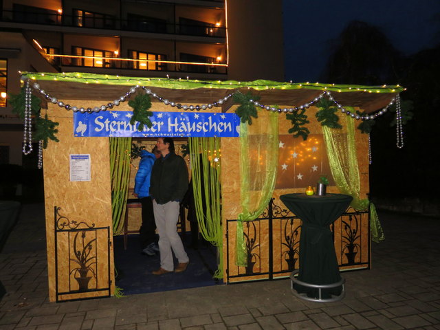 hier gibts einen Glühwein