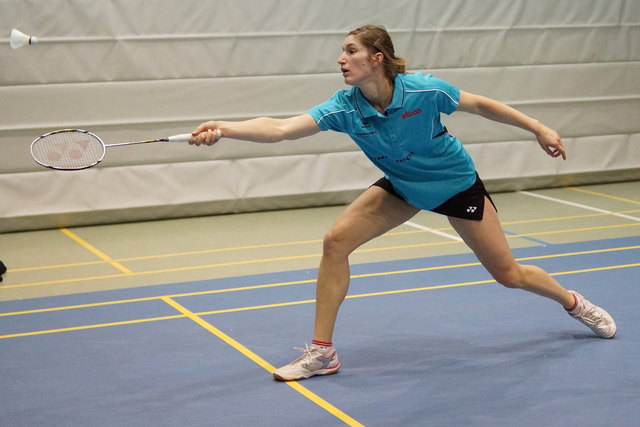 Streckt sich wieder zu Erfolgen: Miriam Gruber | Foto: Jürgen Steppan
