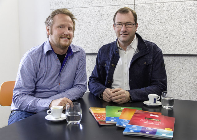 Harald Platzl (Platzl Reisen, rechts) und Manfred Maureder (Fredmansky, links) arbeiten bereits seit über 15 Jahren erfolgreich zusammen.