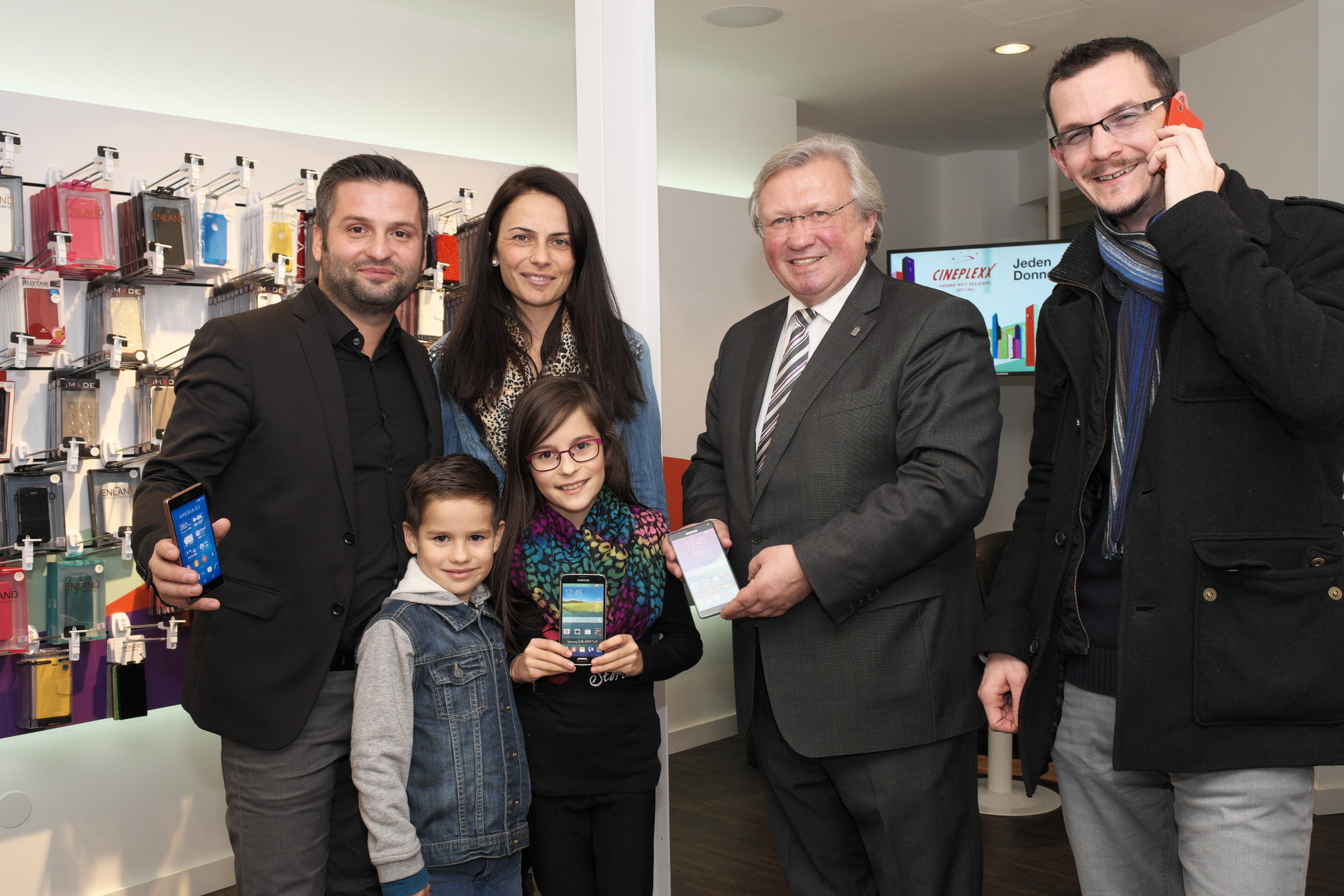 Handy Shop verbindet Panoramapark und Innenstadt Neunkirchen