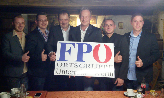 Bezirksparteiobmann LAbg. Anton Kogler (3.v.l.) wünschte der neuen Ortsgruppe viel Erfolg. | Foto: KK