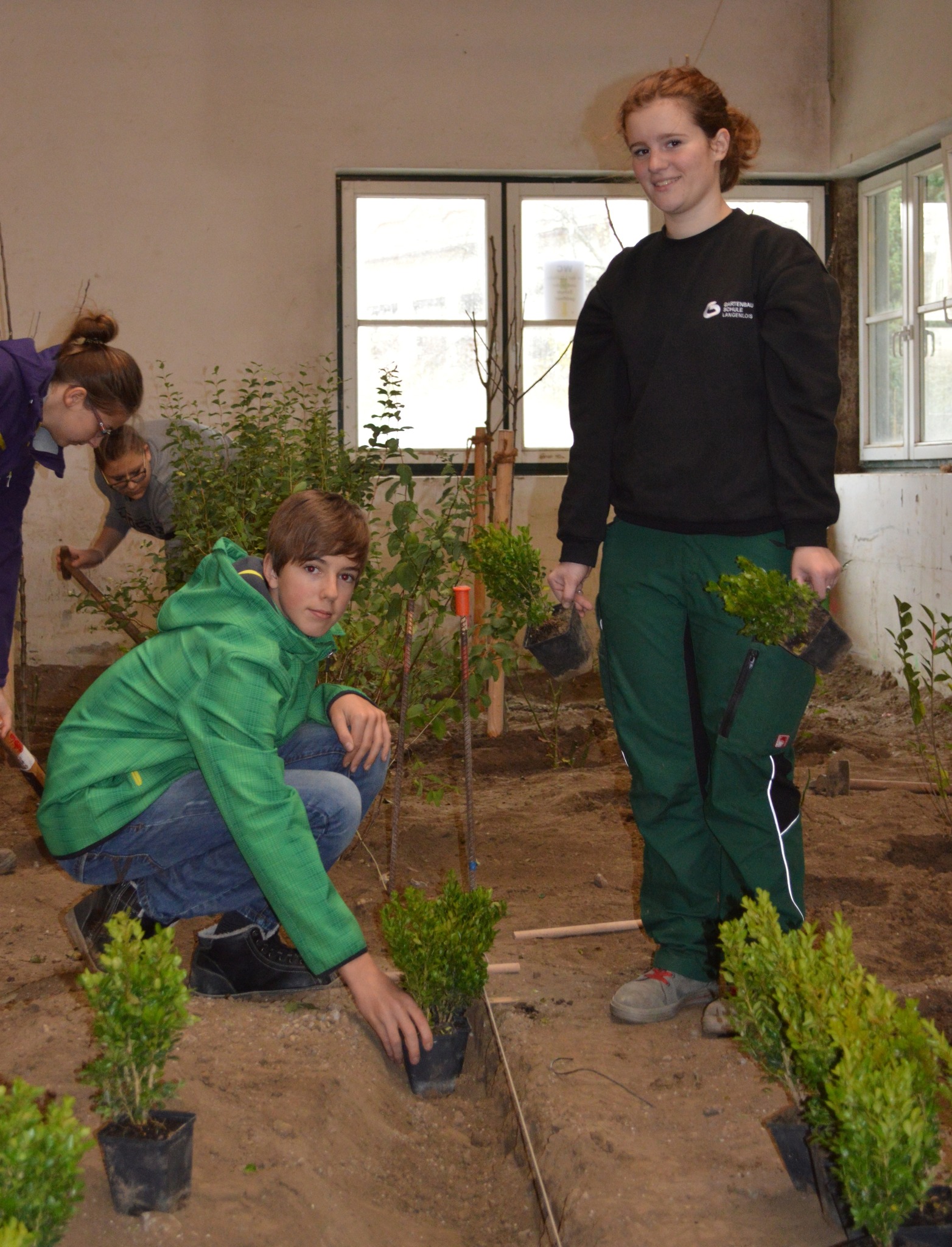 Schnuppern in der Gartenbauschule Langenlois Krems
