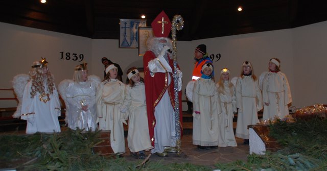 Am Donnerstag, 4. Dezember wird es beim Nikolauseinzug eine ganz besondere Stimmung geben. | Foto: H.P. Widmann