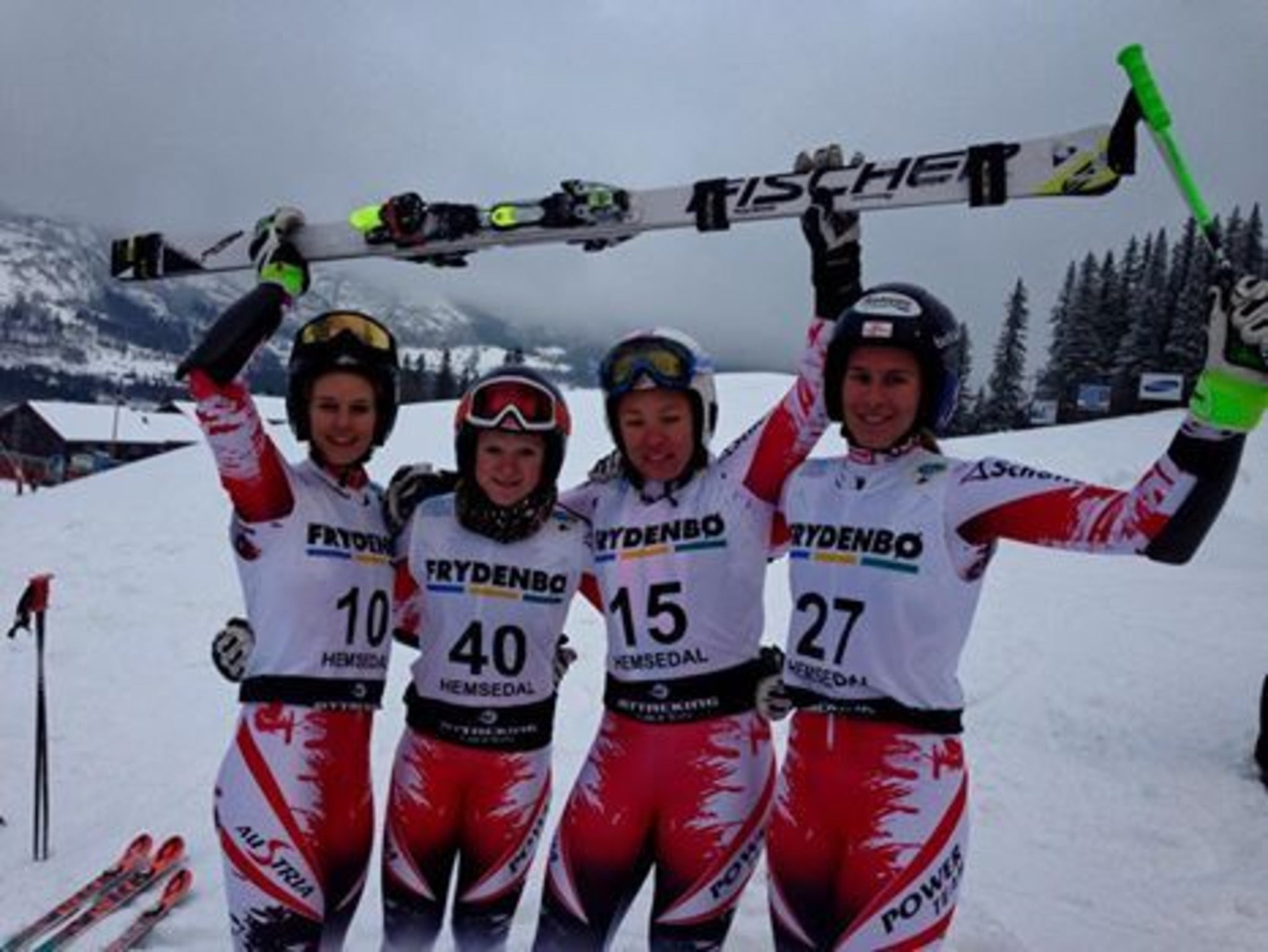 2. Platz für Ricarda Haaser im Europacup! - Kitzbühel