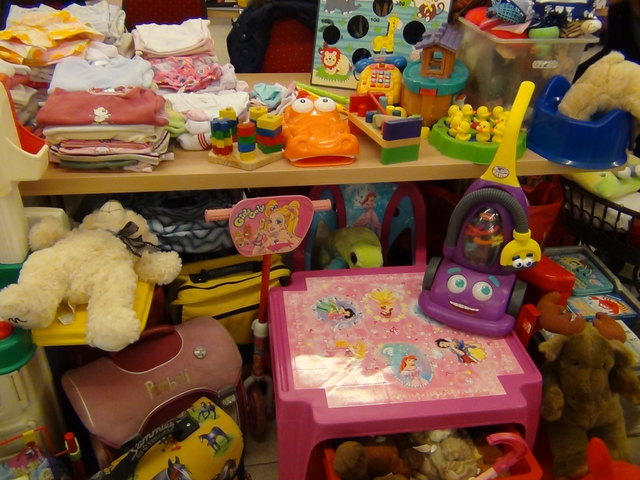 Viele schöne Spielsachen
