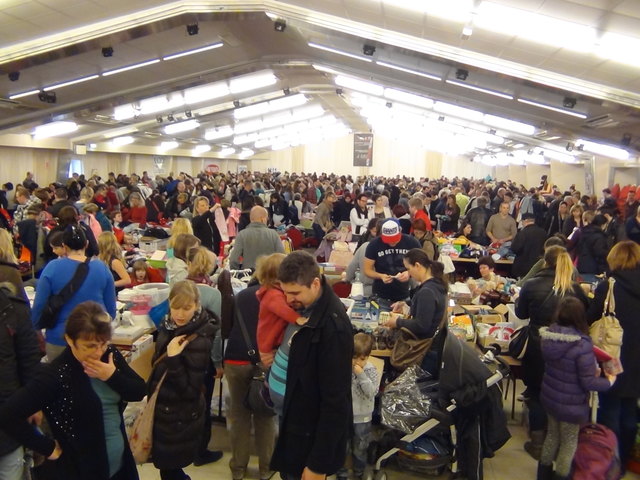 Wetterfeste Indoorhalle