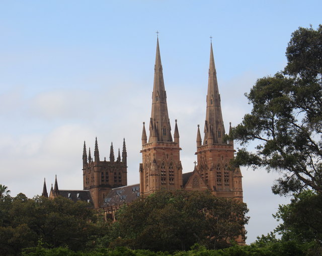 Saint Mary`s Cathedrale.