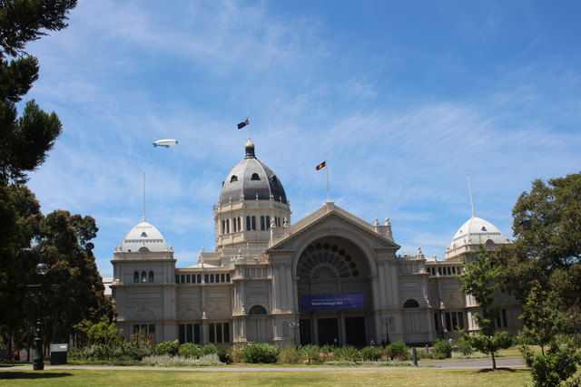 Königliche Viktoria-Museum im Carlton Gardens.