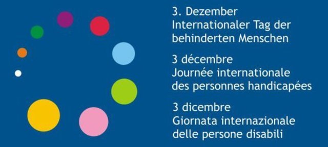 3. Dezember: Internationaler Tag der Menschen mit Behinderung