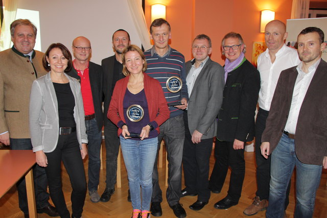 Die Siegerehrung des Thermenlandlaufcups fand diesmal im JUFA-Fürstenfeld statt.