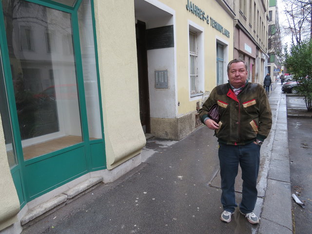 Gerhard Neubursky ortet auch in dem geänderten Verkehrskonzept einen Grund für das verstärkte Geschäftssterben im Grätzel.
