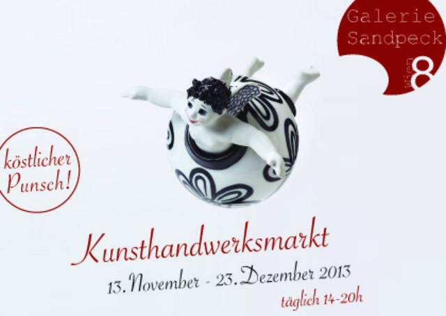 Weihnachtsmarkt, Christkindlmarkt, Adventmarkt, Kunsthandwerksmarkt, Galerie, Wien, 1080, Sandpeck