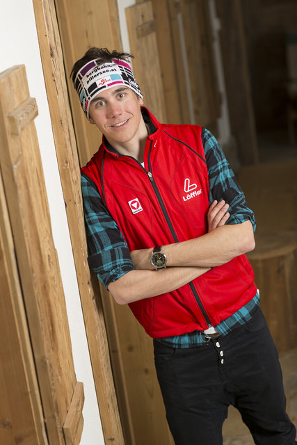 Markus Bader geht optimistisch in die heurigen Langlauf-Bewerbe. | Foto: Foto: T. Bause