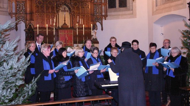 ein gelungenes adventsingen
