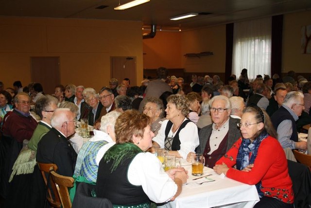 Der Festsaal in Söding war voll, als die Seniorenbund-Ortsgruppe Söding zum Kathreinkränzchen einlud.