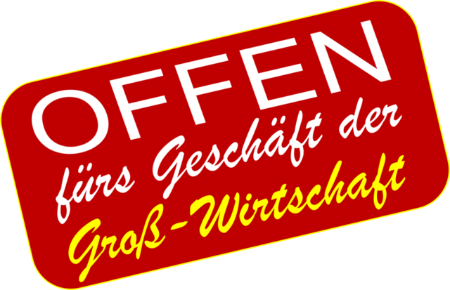 Hauptprofiteure verkaufsoffener Sonntage wären die großen Handelsunternehmer und Einkaufszentren