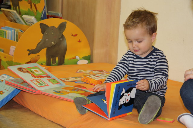 Lesen ist wieder IN - und das schon bei den Kleinsten | Foto: Bücherei Litzelsdorf