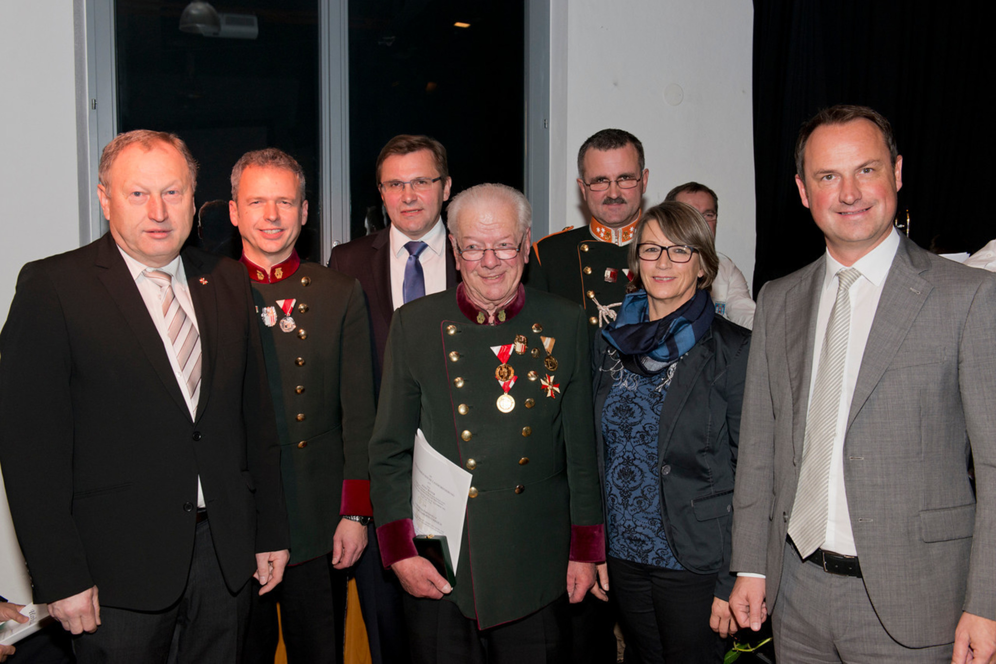 Kulturmedaille für den Musiker Josef Bayer Rohrbach