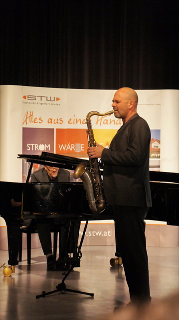 Michel Erian´s Saxofonklängen muss man einfach verfallen.