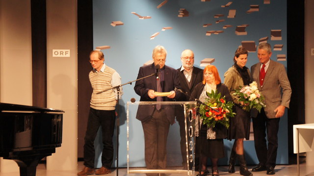 Ein Teil der Jury...