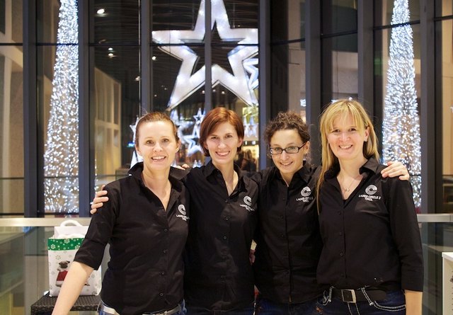 Einige Ladies vom Ladies Circle Tirol