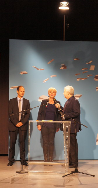 ORF Direktorin Karin Bernhard spricht über die Bedeutung der Lyrik und die Vergabe des Lyrikpreises.