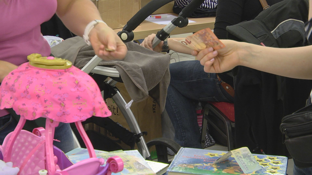 Gut fürs Geldbörsel-Spaß beim Einkaufen