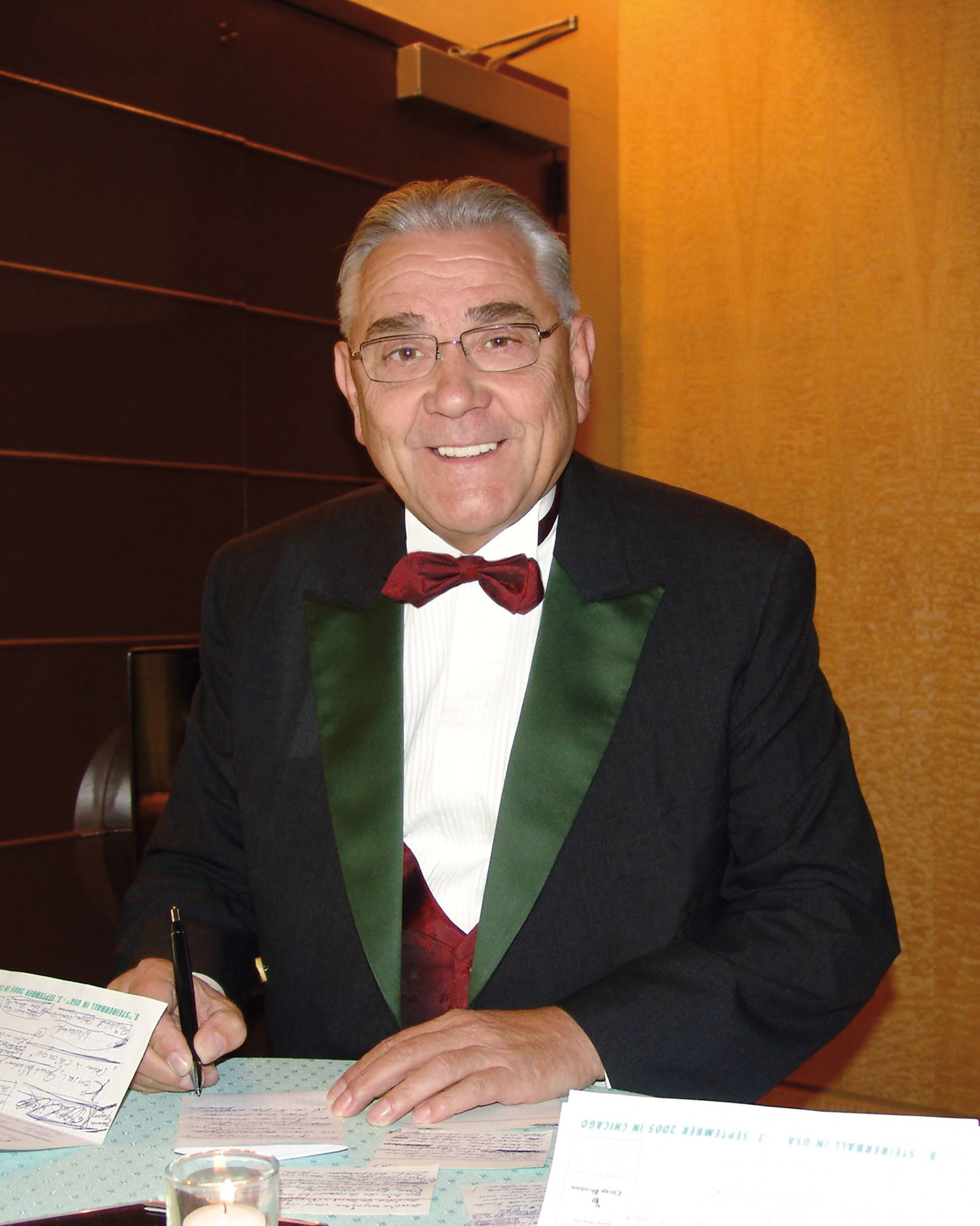 Der Weizer Journalist Heinz Habe feiert seinen 70. Geburtstag Graz