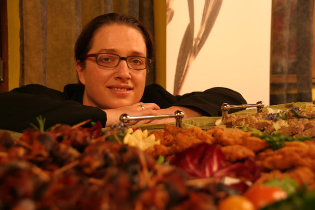 Elvira Wirth kocht für ihr Leben gern. Für das Weihnachtsmenü hat sie sich etwas ganz Besonderes ausgedacht. | Foto: privat